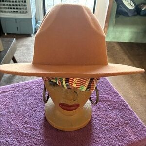 Universal Thread Brown Felt Fedora Hat